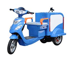 天津綠色佳人快速電動(dòng)保潔車
