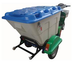 天津電動保潔車
