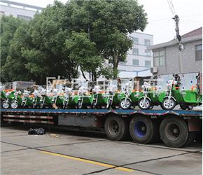 天津太子款不銹鋼垃圾車