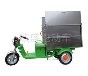 天津太子款不銹鋼保潔車