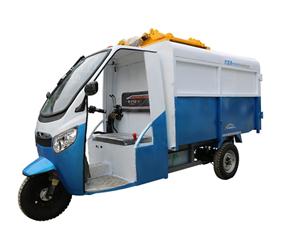 天津FTC-2500L電動三輪翻桶車