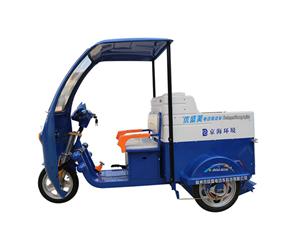 天津PBT-240L電動(dòng)三輪掛桶車
