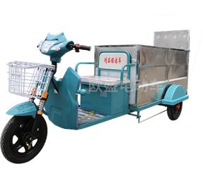 天津CZOS-BXG-ST240L 不銹鋼雙桶車