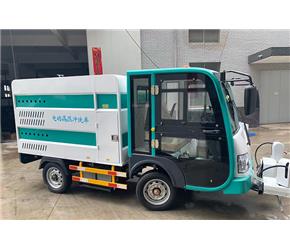 重慶四輪高壓沖洗車